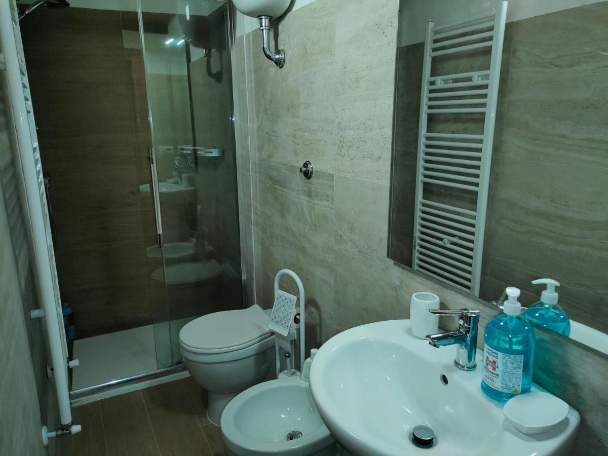 Francigena Viterbo Apartment Con Parcheggio Gratuito A Soli 2 Minuti Dış mekan fotoğraf