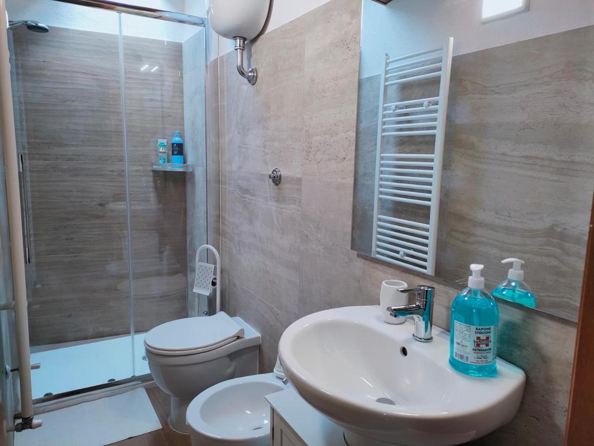 Francigena Viterbo Apartment Con Parcheggio Gratuito A Soli 2 Minuti Dış mekan fotoğraf