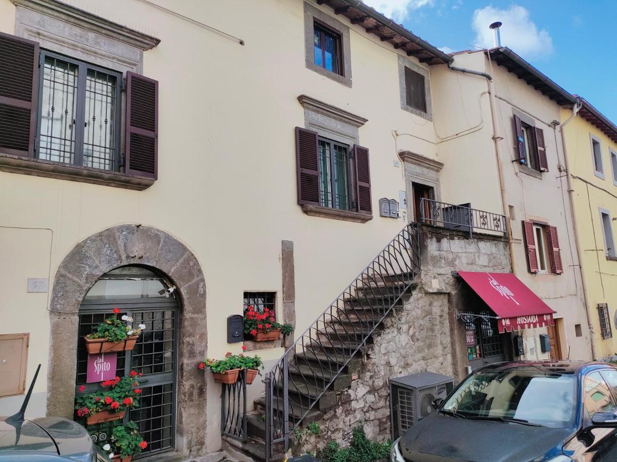 Francigena Viterbo Apartment Con Parcheggio Gratuito A Soli 2 Minuti Dış mekan fotoğraf