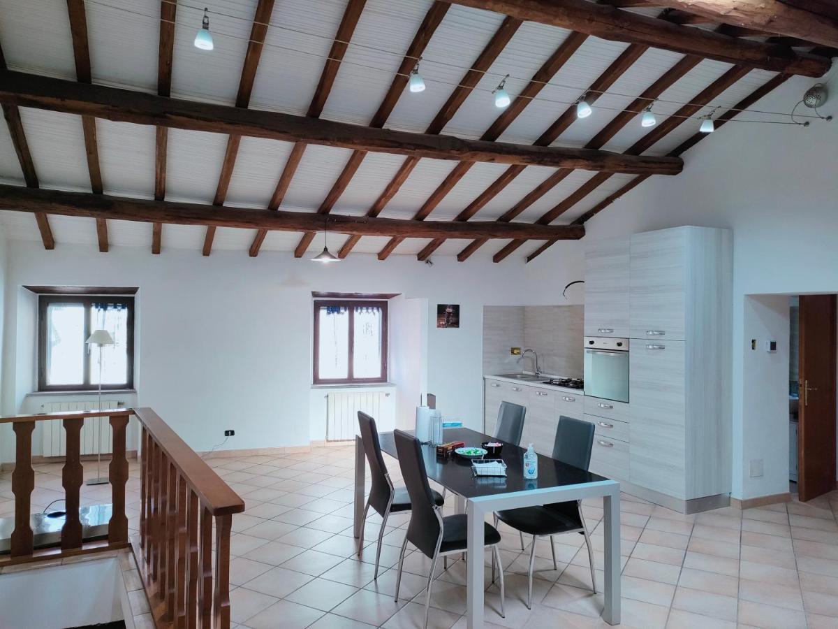 Francigena Viterbo Apartment Con Parcheggio Gratuito A Soli 2 Minuti Dış mekan fotoğraf
