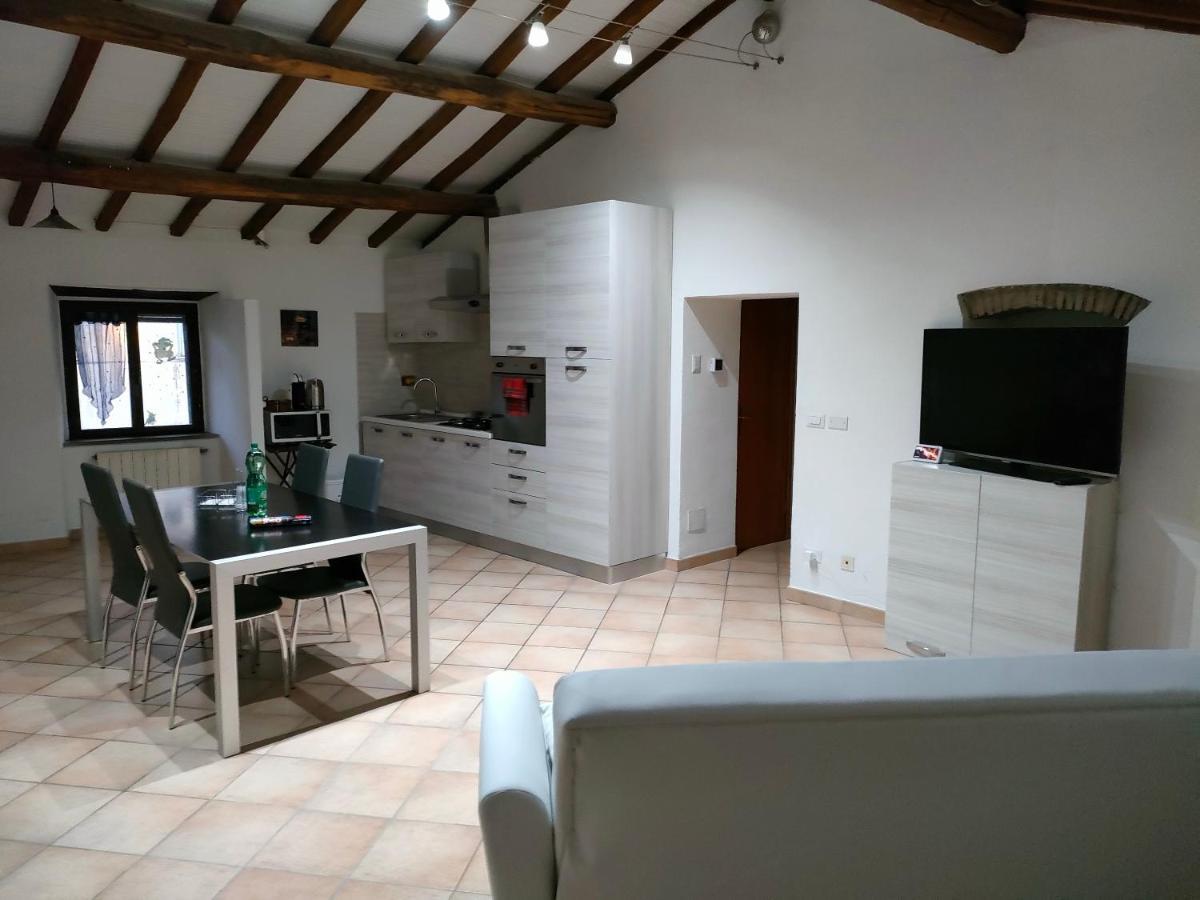 Francigena Viterbo Apartment Con Parcheggio Gratuito A Soli 2 Minuti Dış mekan fotoğraf