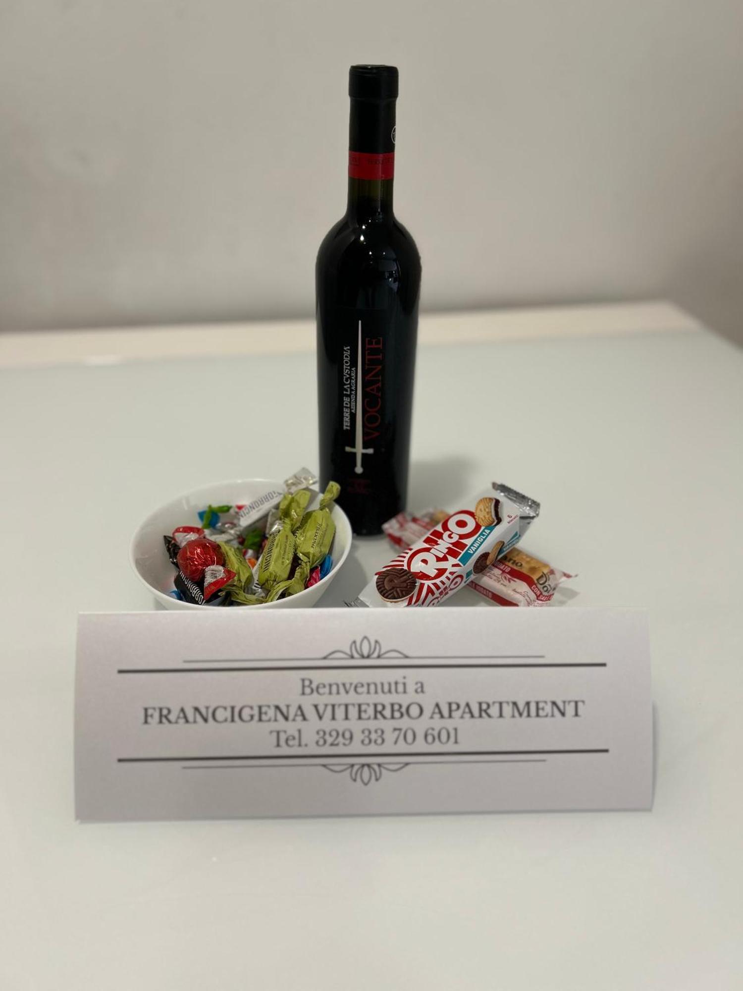 Francigena Viterbo Apartment Con Parcheggio Gratuito A Soli 2 Minuti Dış mekan fotoğraf
